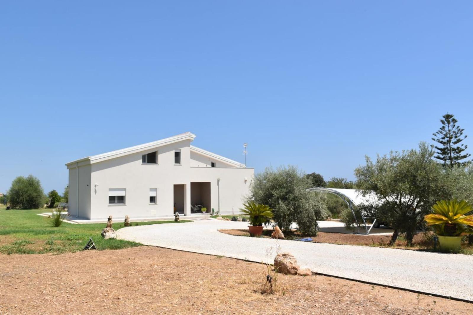 I Secolari Di Giulia Villa Avola Bagian luar foto