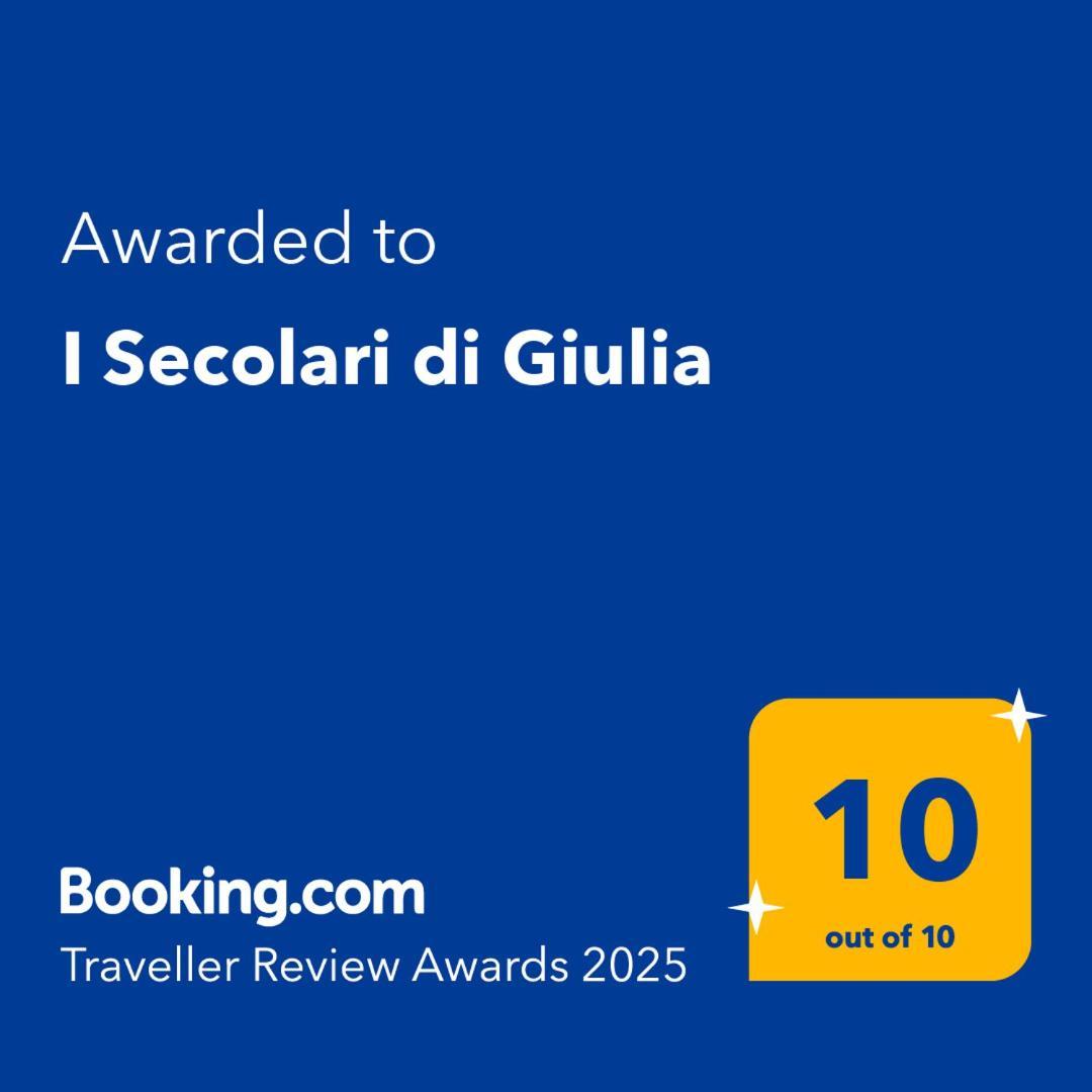 I Secolari Di Giulia Villa Avola Bagian luar foto