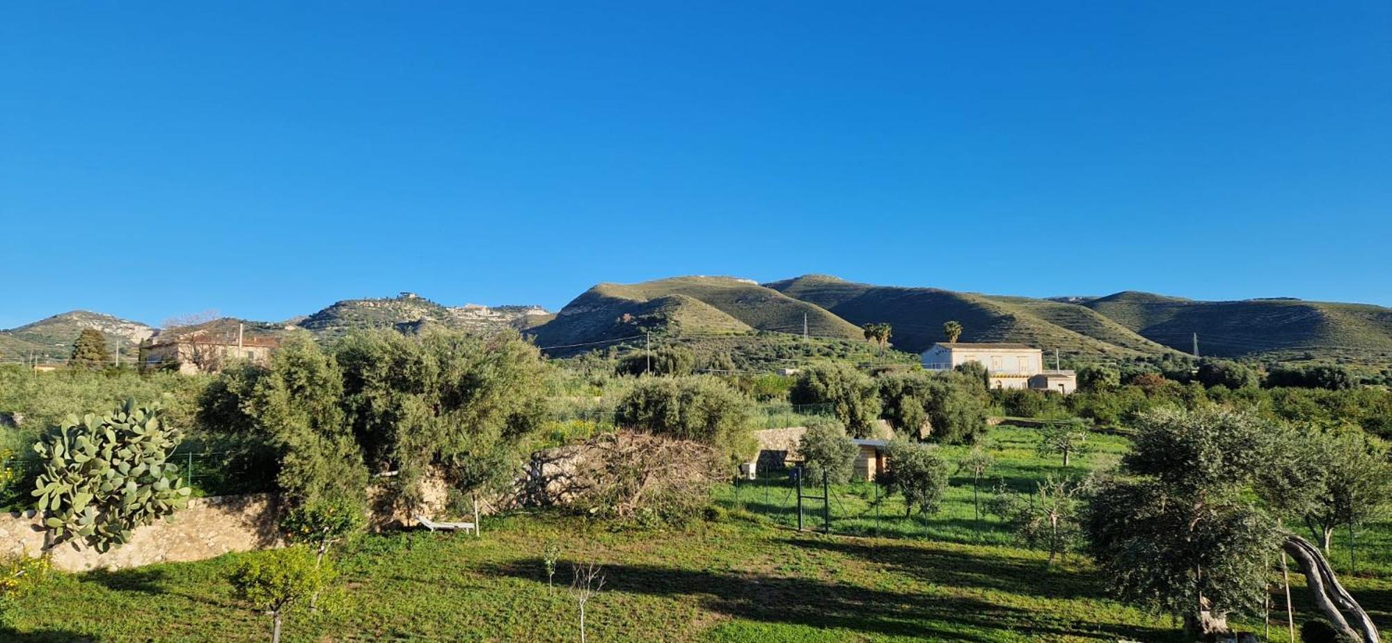 I Secolari Di Giulia Villa Avola Bagian luar foto