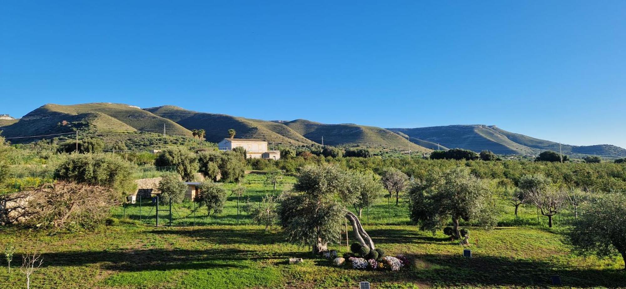 I Secolari Di Giulia Villa Avola Bagian luar foto